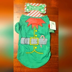 Throw Me a Bone Pet Christmas T-Shirt